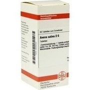 DHU-Arzneimittel AVENA SATIVA D 6 TABL., 80 St.