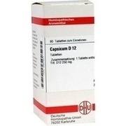 DHU-Arzneimittel CAPSICUM D 12 TABL., 80 St.
