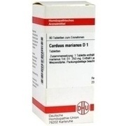 DHU-Arzneimittel CARDUUS MARIANUS D 1 TABL., 80 St.