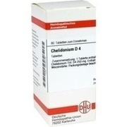 DHU-Arzneimittel CHELIDONIUM D 4 TABL., 80 St.