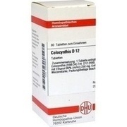 DHU-Arzneimittel COLOCYNTHIS D 12 TABL., 80 St.