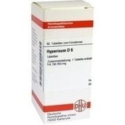 DHU-Arzneimittel HYPERICUM D 6 TABL., 80 St. DHU-Arzneimittel HYPERICUM D 6 TABL., 80 St.
