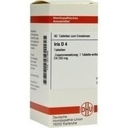 DHU-Arzneimittel IRIS D 4 TABL., 80 St.