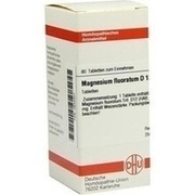 DHU-Arzneimittel MAGNESIUM FLUORATUM D 12 TABL., 80 St.