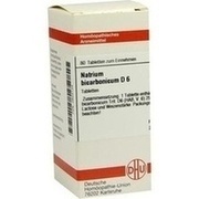 DHU-Arzneimittel NATRIUM BICARBONICUM D 6 TABL., 80 St.