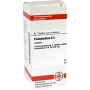 DHU-Arzneimittel PODOPHYLLUM D 6 TABL., 80 St.