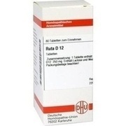 DHU-Arzneimittel RUTA D 12 TABL., 80 St.