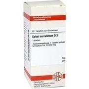 DHU-Arzneimittel SABAL SERRULATUM D 3 TABL., 80 St.