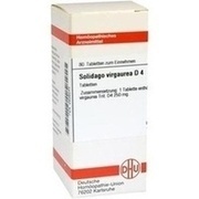 DHU-Arzneimittel SOLIDAGO VIRGAUREA D 4 TABL., 80 St.