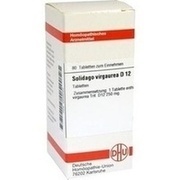 DHU-Arzneimittel SOLIDAGO VIRGAUREA D 12 TABL., 80 St.