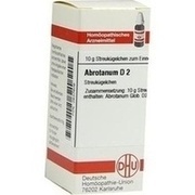 DHU-Arzneimittel ABROTANUM D 2 GLOBULI, 10 g