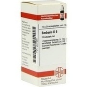 DHU-Arzneimittel BERBERIS D 6 GLOBULI, 10 g