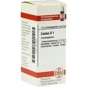 DHU-Arzneimittel CACTUS D 1 GLOBULI, 10 g