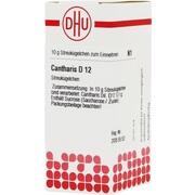 DHU-Arzneimittel CANTHARIS D 12 GLOBULI, 10 g
