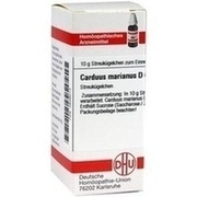 DHU-Arzneimittel CARDUUS MARIANUS D 4 GLOBULI, 10 g DHU-Arzneimittel CARDUUS MARIANUS D 4 GLOBULI, 10 g