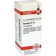 DHU-Arzneimittel SPONGIA D 12 GLOBULI, 10 g