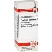 DHU-Arzneimittel THALLIUM ACETICUM D 6 GLOBULI, 10 g
