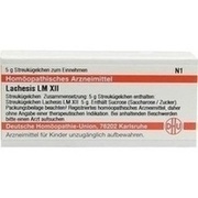 DHU-Arzneimittel LM LACHESIS XII GLOBULI, 5 g