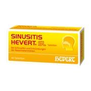 Hevert SINUSITIS SL TABL., 40 St.