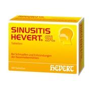 Hevert SINUSITIS SL TABL., 100 St.
