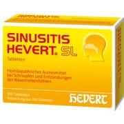 Hevert SINUSITIS SL TABL., 200 St.