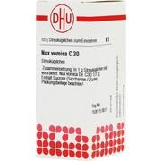 DHU-Arzneimittel NUX VOMICA C 30 GLOBULI, 10 g DHU-Arzneimittel NUX VOMICA C 30 GLOBULI, 10 g