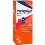 A. Nattermann & Cie. MUCOSOLVAN KINDERSAFT 30 MG/5, 100 ml