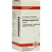DHU-Arzneimittel SOLIDAGO VIRGAUREA D 6 TABL., 80 St.