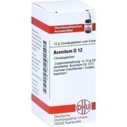 DHU-Arzneimittel ACONITUM D 12 GLOBULI, 10 g