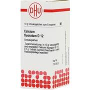 DHU-Arzneimittel CALCIUM FLUORATUM D 12 GLOBULI, 10 g
