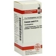 DHU-Arzneimittel COCCUS CACTI D 4 GLOBULI, 10 g