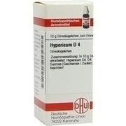 DHU-Arzneimittel HYPERICUM D 4 GLOBULI, 10 g