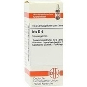 DHU-Arzneimittel IRIS D 4 GLOBULI, 10 g