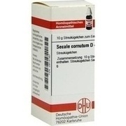 DHU-Arzneimittel SECALE CORNUTUM D 4 GLOBULI, 10 g