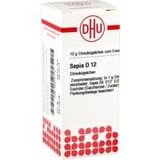 DHU-Arzneimittel SEPIA D 12 GLOBULI, 10 g