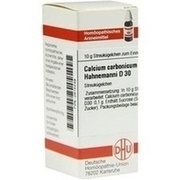 DHU-Arzneimittel CALCIUM CARBONICUM D 30 GLOBULI HAHNEMANNI, 10 g