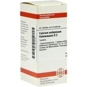 DHU-Arzneimittel CALCIUM CARBONICUM D 3 TABL. HAHNEMANNI, 80 St.