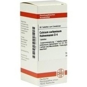 DHU-Arzneimittel CALCIUM CARBONICUM D 4 TABL. HAHNEMANNI, 80 St.