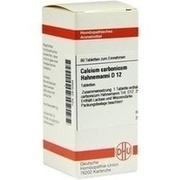 DHU-Arzneimittel CALCIUM CARBONICUM D 12 TABL. HAHNEMANNI, 80 St.