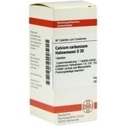 DHU-Arzneimittel CALCIUM CARBONICUM D 30 TABL. HAHNEMANNI, 80 St.
