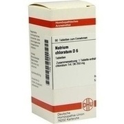 DHU-Arzneimittel NATRIUM CHLORATUM D 6 TABL., 80 St.
