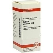 DHU-Arzneimittel NATRIUM CHLORATUM D 12 TABL., 80 St.