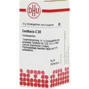 DHU-Arzneimittel CANTHARIS C 30 GLOBULI, 10 g DHU-Arzneimittel CANTHARIS C 30 GLOBULI, 10 g