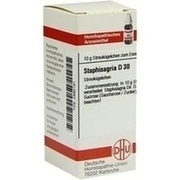 DHU-Arzneimittel STAPHISAGRIA D 30 GLOBULI, 10 g
