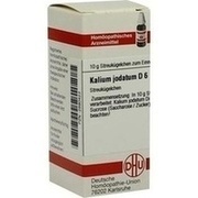 DHU-Arzneimittel KALIUM JODATUM D 6 GLOBULI, 10 g