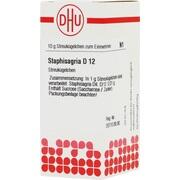 DHU-Arzneimittel STAPHISAGRIA D 12 GLOBULI, 10 g