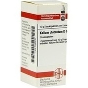DHU-Arzneimittel KALIUM CHLORATUM D 6 GLOBULI, 10 g