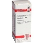 DHU-Arzneimittel CAPSICUM D 6 GLOBULI, 10 g