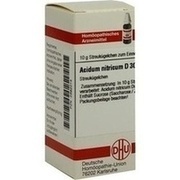 DHU-Arzneimittel ACIDUM NITRICUM D 30 GLOBULI, 10 g