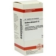 DHU-Arzneimittel ACIDUM NITRICUM D 12 TABL., 80 St.